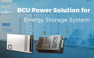 Innovative BCU power solution for energy storage system