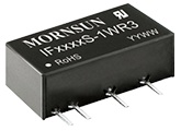 MORNSUN_DC/DC-Fixed Input Converter_SIP/DIP Regulated Output (0.75-2W)