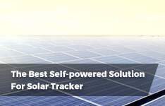 Eine perfekte Stromversorgung für solare Tracking-Systeme