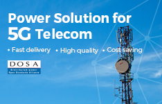 Power Solutions for 5G Telecom
