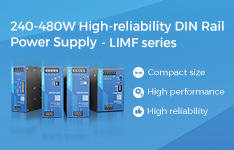 MORNSUN High-reliability DIN Rail Power Supply - LIMF series