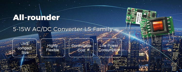 All-rounder 5-15W AC/DC converters simplify your design  