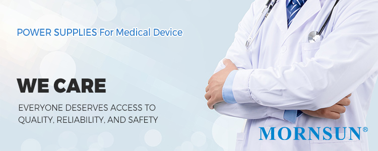 Flexible and reliable power supplies tailored for your Medical Devices