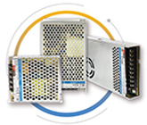 35-350W Enclosed Power Supply