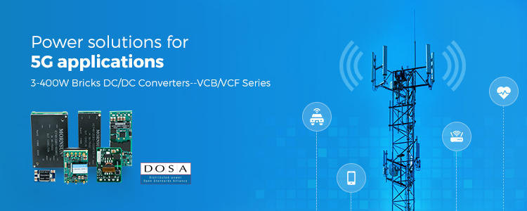 Power Solutions for 5G applications