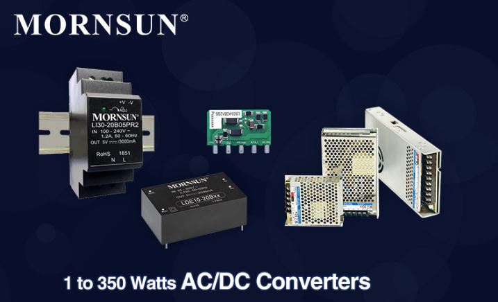 1-350W AC/DC Converters