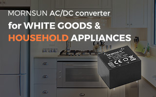 3-350W AC/DC converter for White goods & Household appliances