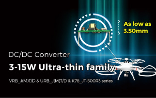 3-15W Ultra-thin family DC/DC Converter