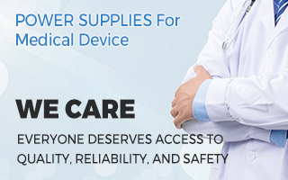 How to Select Suitable Switching Power Supply for Medical Device