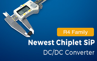 Newest Chiplet SiP DC/DC Converter