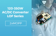 120-350W AC/DC Converter LOF Series