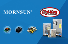 MORNSUN Announces Authorized Agreement with Digi-Key to Provide immediate delivery services to Customers Worldwide