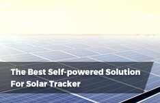 The Best String-powered Solution For Solar Tracker/Tracking System