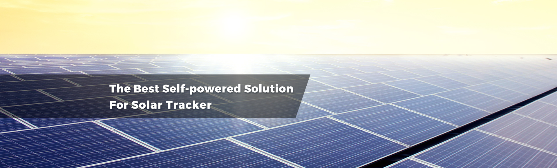 MORNSUN self-powered power converter for solar tracker