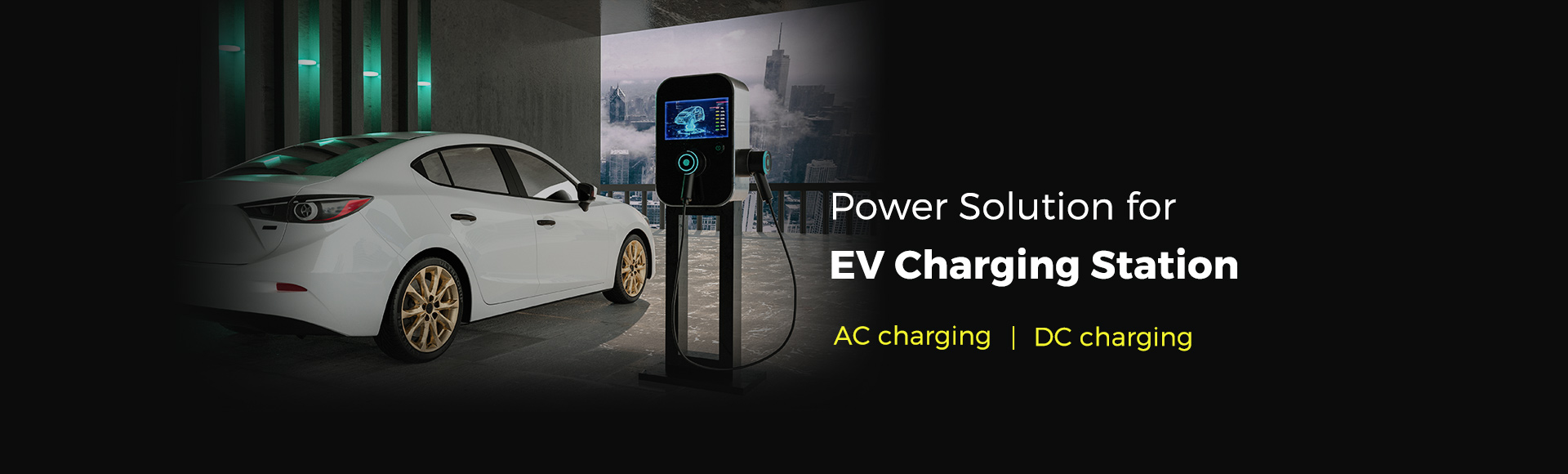 mornusn power converter for ev charging station