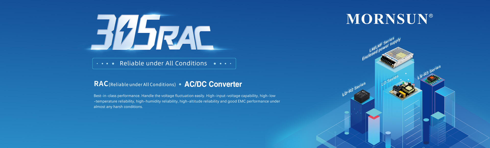 MORNSUN 305RAC AC/DC Converter