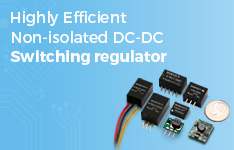 MORNSUN Highly Efficient Non-isolated DC/DC Switching Regulator