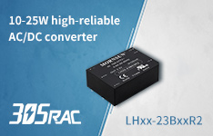 10-25W AC/DC converter LHxx-23BxxR2 with high reliability and high performance