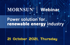 Webinar: power solution for renewable energy industry