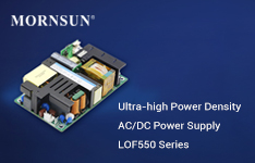 Know more about the design of the MORNSUN AC/DC Power Supply LOF550 Series