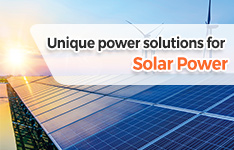 Mornsun Unique Power Solutions for Solar Power