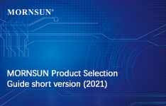MORNSUN Product Selection Guide short version (2021)