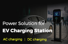 MORNSUN Power Solution for EV Charging Station