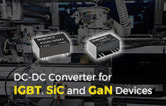 DC/DC Converter for IGBT, SiC and GaN Devices
