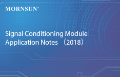 Signal Conditioning Module Application Notes （2018）