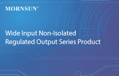 Wide Input Non-Isolated Regulated Output Series Product
