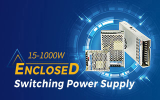 MORNSUN Power 15-1000W Enclosed Switching Power Supplies LM/LMF series