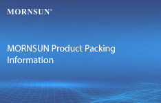 MORNSUN Product Packing Information