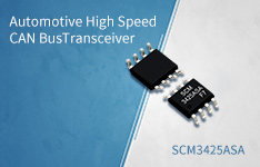 Automotive High Speed CAN Bus Transceiver - SCM3425ASA