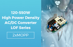 MORNSUN 120-550W AC/DC Converter LOF Series