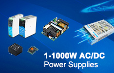 1-1000W AC/DC Power Supplies