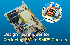 Design Techniques for Reducing EMI in SMPS Circuits