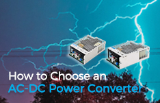 How to Choose an AC-DC Power Converter