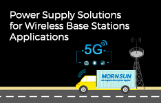 Power Supply Solutions for Wireless Base Stations Applications