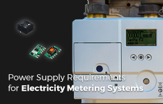 Power Supply Requirements for Electricity Metering Systems
