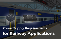 Power Supply Requirements for Railway Applications