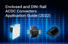 MORNSUN Enclosed and DIN-Rail ACDC Converters Application Guide