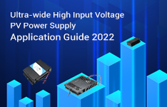 MORNSUN Ultra-wide High Input Voltage PV Power Supply Application Guide