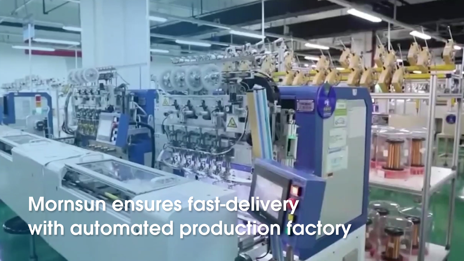MORNSUN Ensures Fast Delivery with Automated Production Factory