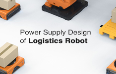 Power Supply Design of Logistics Robot