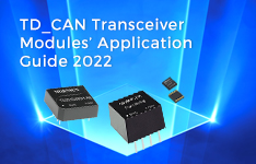 Mornsun TD_CAN Transceiver Modules Application Guide