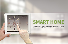 MORNSUN Power solutions for smart homes