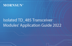MORNSUN TD_485 Transceiver Modules Application Guide