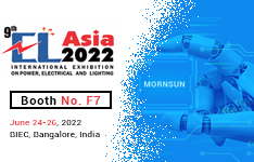 Visit MORNSUN at 9th ELASIA - 2022 Exhibition