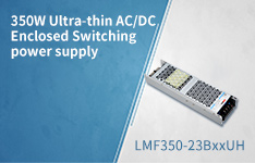 350W Ultra-thin AC/DC Enclosed Switching power supply - LMF350-23BxxUH