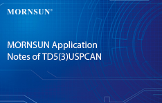 MORNSUN Application Notes of TD5(3)USPCAN